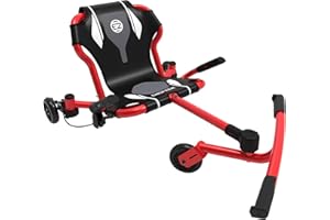 Ezyroller Drifter X Fun Fahrzeug Kinderfahrzeug Dreirad Kinder Trike Funfahrzeug (rot)