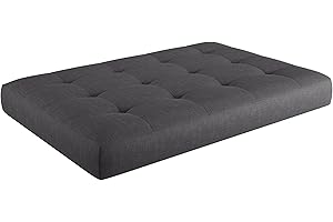 sunnypillow Coussin Assise pour Palette Matelas Extérieur - Siège 120 x 80 x 15 cm - Confortable Coussins pour Canapé Jardin, Salon, Terrasse, Balcon - Anthracyt