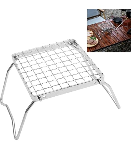 REDCAMP Forno Da Campeggio Pieghevole In Acciaio Inox, Grande, Portatile Per Cucina All'Aperto E Barbecue - 2