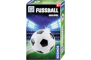 Kosmos Was Ist Was Fußball Quiz-Spiel: Mitbring-Spiel für 2-4 Spieler