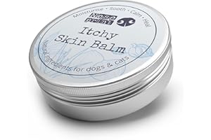 NOSEPRINT Le soulagement des démangeaisons de la peau pour chat et chien de 100 ml aide à apaiser la peau et les pattes craquelées – Formule sans cruauté envers les animaux – Meilleur toilettage pour chiens |