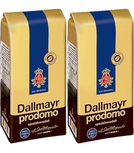 Dallmayr Crema Prodomo, Bean Coffee, Roasted Coffee, Coffee, Whole