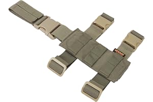‎EXCELLENT ELITE SPANKER EXCELLENT ELITE SPANKER Taktisch Drop Beinholster Einstellbar Beinholster Tasche Molle beinholste für linkes/rechtes Bein