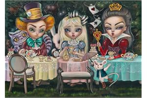 DAERLE Diamond Painting Anime Pintura Diamante Kits Completos, Kits de Punto de Cruz para Adultos, Anime Kit de Pintura de Diamantes, Cuadros Diamantes 5D, Artesanal para la Decoración 30X40cm