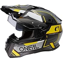 Casco Moto O'NEAL D-SRS V.23 - Enduro, Touring E Adventure Con Visiera Solare E Bluetooth