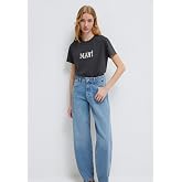 Blue Printed Gray T-Shirt Regular Fit/Normal Cut 1612232-34853