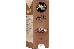 Gelato 4ever - Crème glacée prêt à faire - Gelato ready to make (Café)