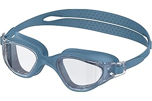 Ambienden Occhialini Nuoto Per Adulti - Lenti Antiappannamento HD, Protezione UV, Impermeabili, Adatti Per Allenamento E Piscina - Occhialini Nuoto Uomo/Donna Unisex Con Vestibilità