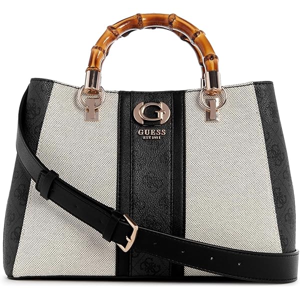 グッチ Buy Guess Black Printed Grimball Small Satchel Bag at Amazon.in