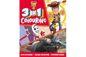 PRICECHECK Disney Pixar Toy Story 4: 3-in-1 Colouring