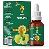 Arifoğlu Amla Oil 10ml 100% Pure Hair Growth, Brightness and Dandruff Emblica officinalis oleum, Amla Oil 10ml