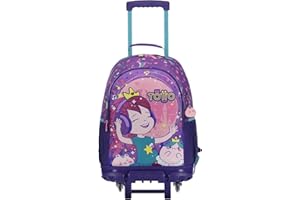 TOTTO Mochila Escolar Grande Ruedas - Lena