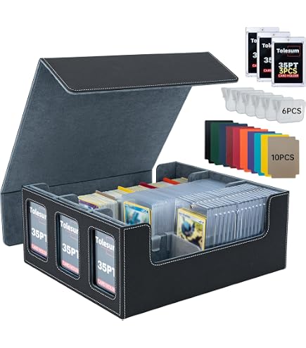 Euro Elite One-Touch 35pt Black Edge Magnetic Card Holder, 1pcs – Euro Elite Cards