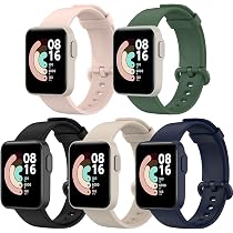 Silikon-Armband Für Xiaomi Redmi Watch 3 Lite – Austauschbar & Farbig