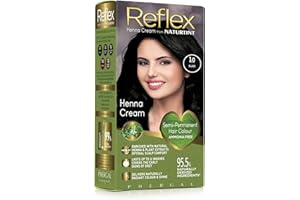 Naturtint Reflex SemiPermanent 90 Millilitres, 1.0 Black, 1 count