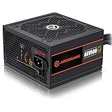 ARESGAME 500W Power Supply 80+ Bronze PSU (AGV500)