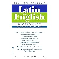 Cassell's Latin Dictionary: Latin-English, English-Latin: Amazon