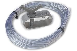 ECI Draht-Spannseil für Pool Planen Ø 2 mm Länge 13 m Spannverschluss Seil-Spanner Drahtseil für Pool-plane