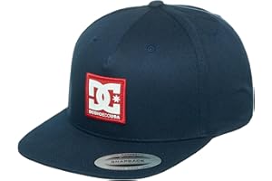 DC Shoes Brackers - Gorra con Ajuste Posterior a Presión para Hombre