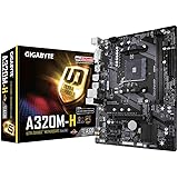 Gigabyte A320M-H (Socket AM4/A320/DDR4/S-ATA 600/Micro ATX)