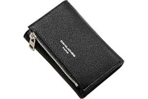 David Jones - Portfel damski ze sztucznej skóry - mały portfel ze skóry PU - kieszeń na banknoty i monety, czarny, Taille unique, Ubrany