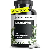 Sugar Free Electrolytes - 180 Tablets of Mineral Salts for Sports and Ketogenic Lifestyle - With Magnesium, Calcium, Sodium a