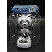 eMKay® Plastic Solar Dancing DUCK Ornament Solar Powered Car Toy