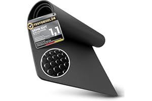 ‎NEOLYMP NEOLYMP Bodenschutzmatte Fitnessgerät - Laufband Matte 8mm Dicke - langlebig, rutschfest & stoßdämpfend - Fitness Unterlegmatte für Crosstrainer - Gymnastikmatte