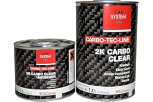 Autolack Center Carsystem 2K Carbo Clear inkl. Härter