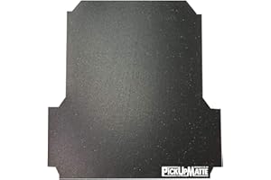 PICKUPMATTE Antirutschmatte für Ford Ranger WILDTRAK Doppelkabine mit Laderaumwanne ab Baujahr 05/2019 - Ende 2022 Wildtrack