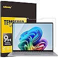 Adeway Microsoft Surface Laptop 7 Screen Protector (AIPC 2024), 13.8 Inch Tempered Glass, Ultra Clear, Smooth Touch, Anti-Scratch