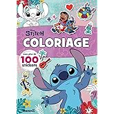 Disney Stitch: Coloriage avec plus de 100 stickers