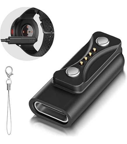 TUSITA Charger Cable Compatible With Polar Ignite 1 2,Vantage V,Vantage V2, Vantage M,Vantage M2,Grit X, Grix X Pro - USB Cables Replacement Charging