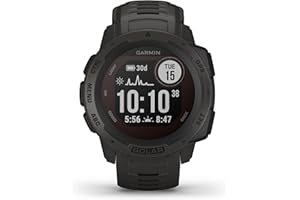 Garmin Instinct, montre GPS-Smartwatch avec application spéciale E-Sports