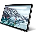 PRITOM Android WiFi Tablet Android 13, 64GB ROM, Expandable to 512GB, Quad Core Processor, HD IPS Screen, 5000mAh Battery, Dual Camera, Bluetooth, Tablet (Black)