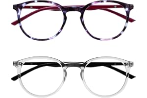 Opulize Met Pack 2 Bloqueo Luz Azul Gafas De Lectura Computadora Juego De Azar Negro Marrón Carey Hombres Mujeres BB60-12