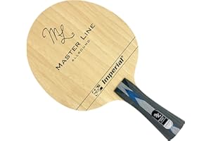 Imperial Master Line | Bois de Tennis de Table de qualité supérieure | 5 Plis | Styles de Jeu offensif, Complet et défensif | Compétition et entraînement