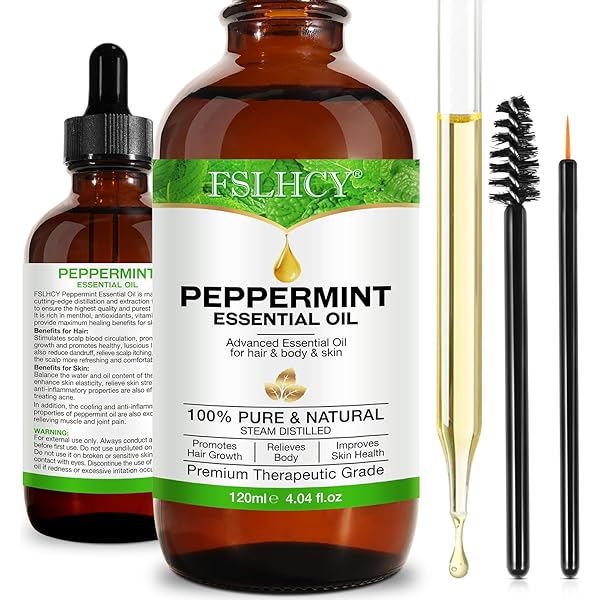Sala Pfefferminzöl ätherisches Öl - 30ml Naturreines Mentha Arvensis Ätherisches Öl