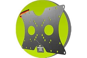 PERFECT EQUIPMENT FOR YOUR HOME Perfect Universal VESA Adpapter VESA 50x50 do 400x200, 1-częściowy, czarny