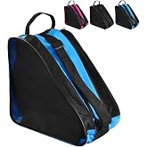 SLTAXAR Bolsa para patines de ruedas, bolsa para patines en l&iacute;nea, bolsa para patines en l&iacute;nea, bolsa para botas de esqu&iacute;, co