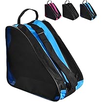 Borsa Per Pattini A Rotelle Faderr - Traspirante In Tessuto Oxford, Trasporto Comodo Per Skate - Foto 7