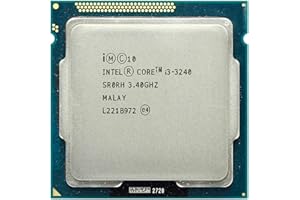 BQTEC Intel Core i3-3240 3.40 GHz Dual-Core Quad-Thread 3 MB Cache 55 W CPU Processore LGA 1155