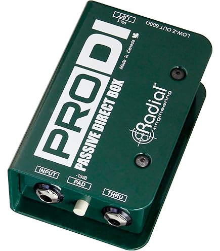 RADIAL ENGINEERING J48 - 268,00€ (Boites De Direct) - Espace Claviers