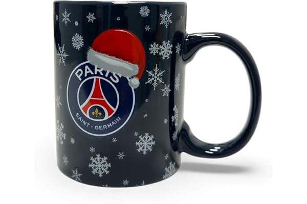 PSG Mug NOEL - Collection officielle PARIS SAINT GERMAIN