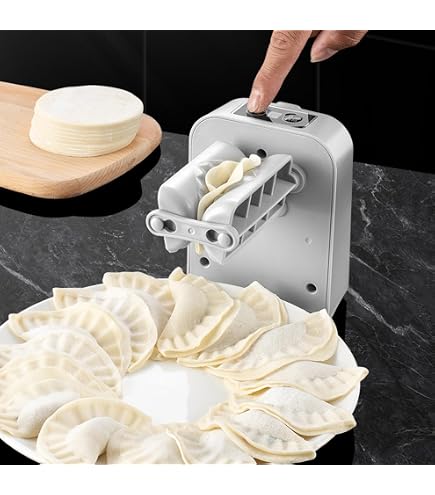Machine à Raviolis électrique Baotkere - Presse Automatique Ou Manuelle Pour Pâtes Maison