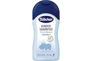 ‎BÜBCHEN Bübchen Kinder Shampoo, 400 ml – milde Haarwäsche für Babys und Kinder ohne Tränen, Babyshampoo für leicht kämmbares Haar, ohne Silikone