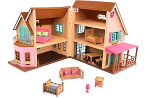 LI'L WOODZEEZ Duży domek wiejski