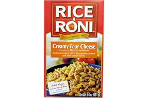 Rice-A-Roni Cremiger Käsegeschmack, 180 ml, 5 Stück