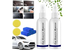 HOPASRISEE Car Scratch Repair Spray, Car Scratch Repair Spray - Suitable For Colors Car Paint, Scratch Repair Wax For Car, Car Scratch Repair Paste, Car Paint Scratch Repair Paste (100ML-2PC)