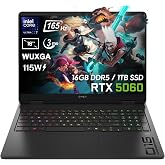 HP OMEN 16 Core Ultra 7-255H 16GB DDR5 1TB SSD RTX5060 8GB 16 in&ccedil; Oyun Laptopu Siyah